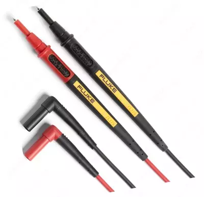 Fluke TL175E — Измерительные щупы с наконечником 2 мм и 4-мм адаптерами