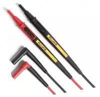 Fluke TL175E — Измерительные щупы с наконечником 2 мм и 4-мм адаптерами
