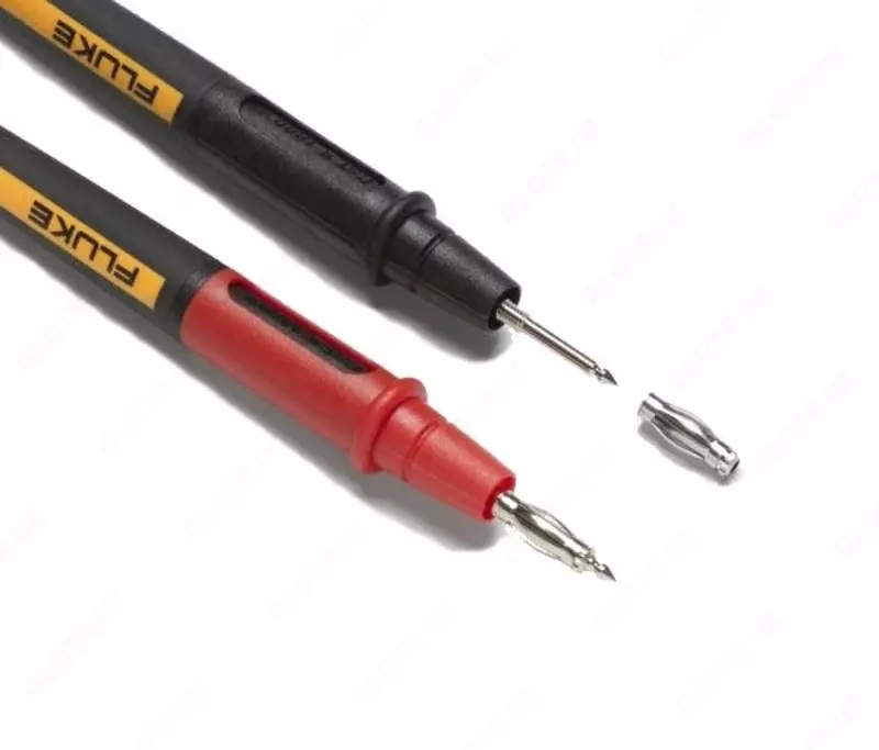  Fluke TL175E — Измерительные щупы с наконечником 2 мм и 4-мм адаптерами - 