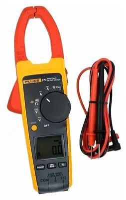 Fluke 374 — True-RMS tok o‘lchagich kleşlari