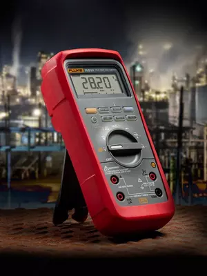 Fluke 28 II Ex — Искробезопасный цифровой мультиметр True-RMS