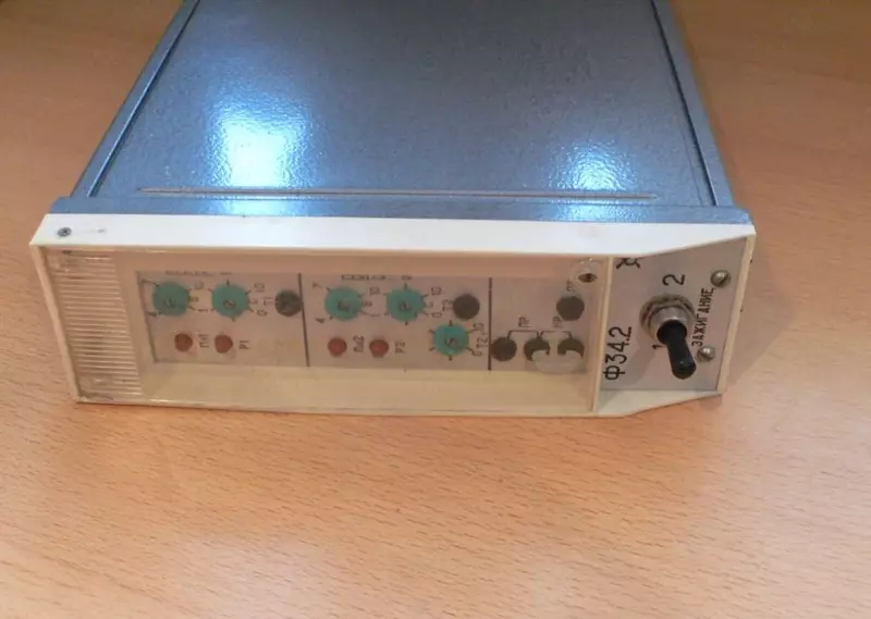  Olov nazorat qurilmasi (F 34 2) - 