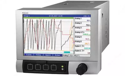 Memograph M RSG40 registratori