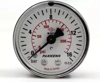 Манометр PAKKENS 16 бар