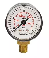  Манометр PAKKENS 16 бар - 