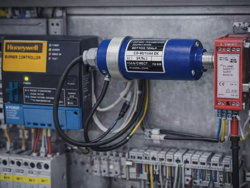   Датчик контроля пламени СЛ-90-1/24 ЕК