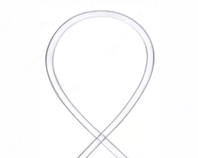  Трубка ПВХТ d 6 00мм (толщ.стенки-0 6мм) - 