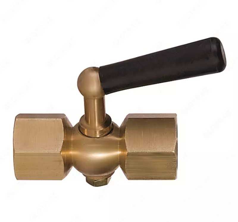   Manometr uchun uch yo‘lli kran