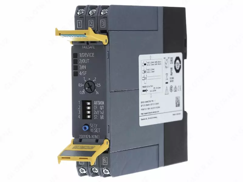 Sirius Advanced xavfsizlik relеyasi kengaytirish moduli