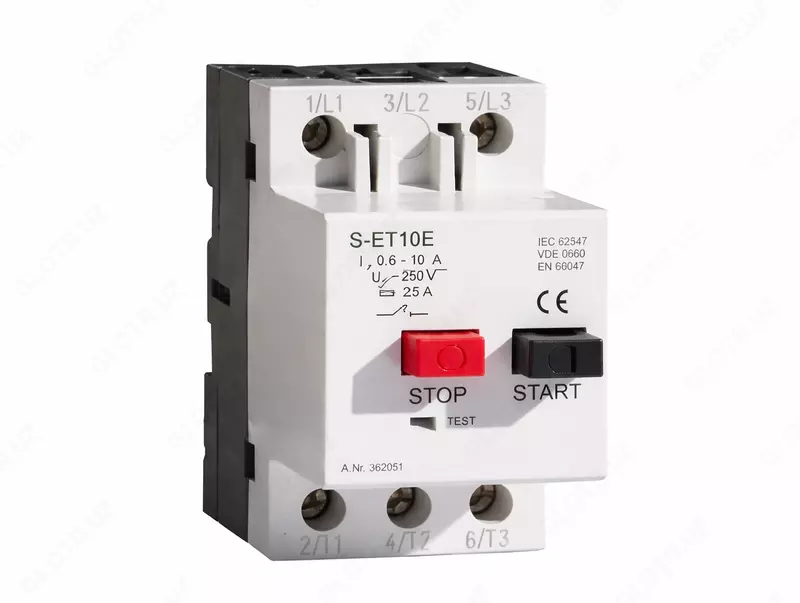 Dvigatelni himoya qilish qurilmasi S-ET 10E