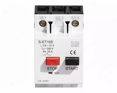  Dvigatelni himoya qilish qurilmasi S-ET 10E - 