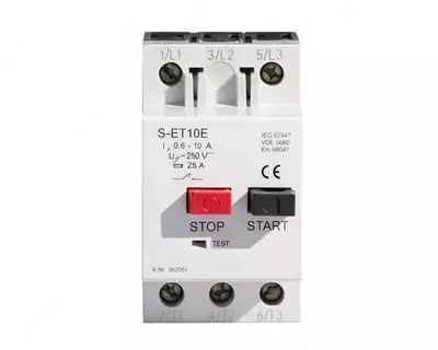   Dvigatelni himoya qilish qurilmasi S-ET 10E