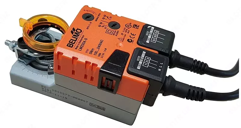 Модулирующий управляющий привод демпфера BELIMO LM230A-S (Арт. - 1134823)