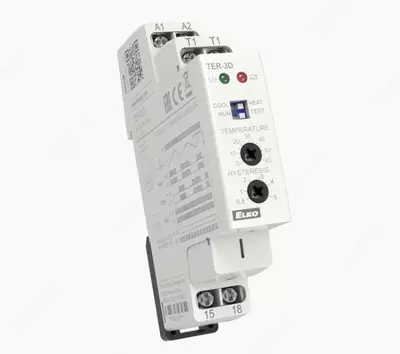 Термостат TER-3D 0.. +60 °C AC / DC 24-240V