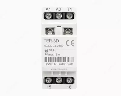   Термостат TER-3D 0.. +60 °C AC / DC 24-240V