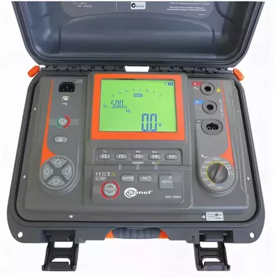  Измеритель параметров электроизоляции MIC-5005 (Арт. - 1136235) - 