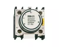 Приставка ПВИ-21 задержка на выкл. 0 1- 30сек. 1з+1р ИЭК