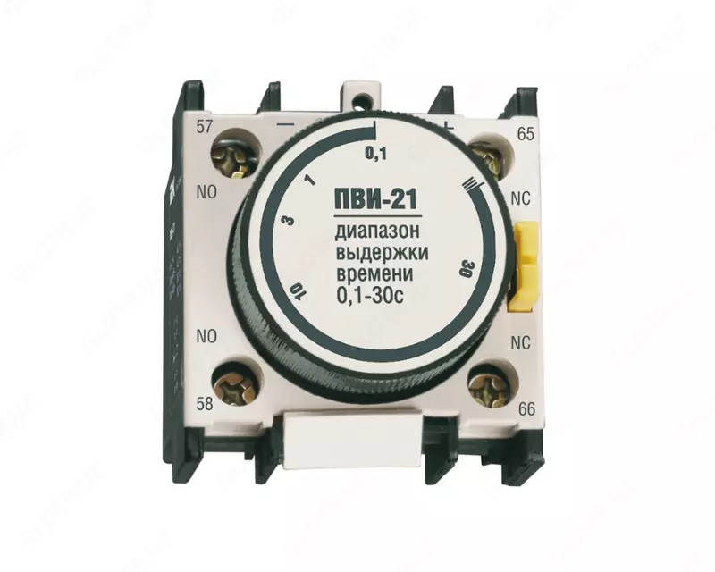 Приставка ПВИ-21 задержка на выкл. 0 1- 30сек. 1з+1р ИЭК