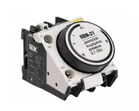  Приставка ПВИ-21 задержка на выкл. 0 1- 30сек. 1з+1р ИЭК Только в розницу