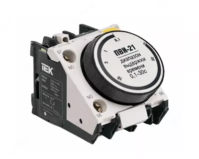  Приставка ПВИ-21 задержка на выкл. 0 1- 30сек. 1з+1р ИЭК Только в розницу