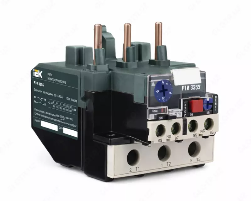 RTI-3361 elektr-issiqlik relesi 55–70A