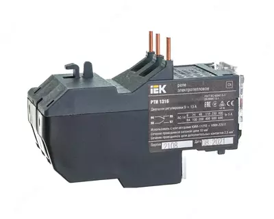   RTI-1316 elektr-issiqlik relesi 9–13 A