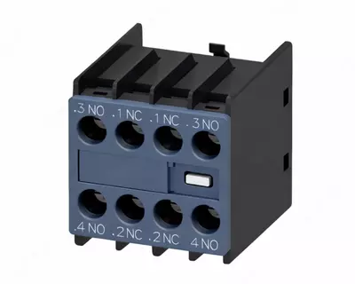 3RH2911-1FA22 qo‘shimcha kontaktlar bloki (2NO+2NC)