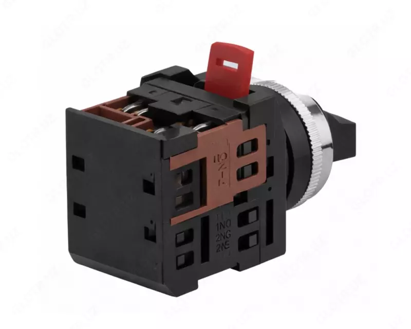  Переключатель АС-22 на 2 фиксир.положения I-O 1з+1р IEK - 