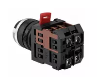  Переключатель АС-22 на 2 фиксир.положения I-O 1з+1р IEK Только в розницу