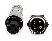 GX16 4PIN metall ulanish  komplekt – ona va otka - 