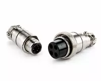  GX16 4PIN metall ulanish  komplekt – ona va otka Chakana savdo