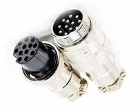 GX20 12PIN ulanishi  komplekt – ona + otka