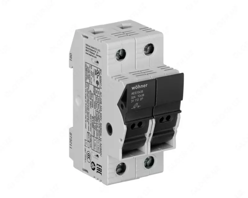 10×38 mm silindrli predoxranitellar uchun modul ushlagich