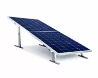   5 kVt quvvatli tarmoqqa ulangan fotoelektr stansiya (quyosh panellari)