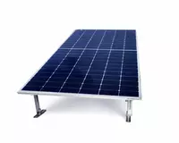 80 kVt quvvatli tarmoqqa ulangan quyosh elektr stansiyasi