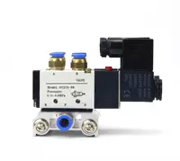  24 VDC elektromagnit klapan  model 5/2 4V210-08 - 