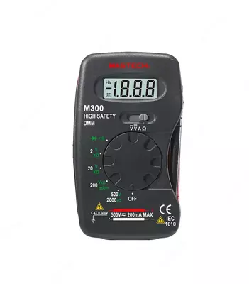 Цифровой мультиметр Mastech M300 (Арт. - 1136386)