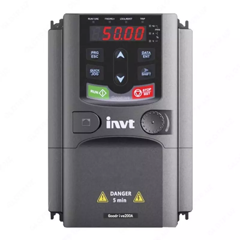  Chastota oʻzgartiruvchi qurilma INVT GD200А-015G/018P-4 (15/18 kVt; 380 V; 32/38 A) - 