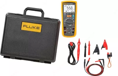 Мультиметр-мегаомметр Fluke 1587/MDT FC с индикатором чередования фаз и токовыми клещами (Арт. - 1138445)
