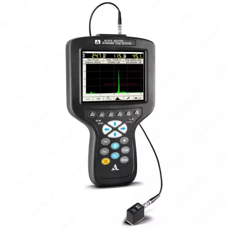 Ультразвуковой дефектоскоп MASTER А1212  стандартный комплект (Арт. - 1138704)