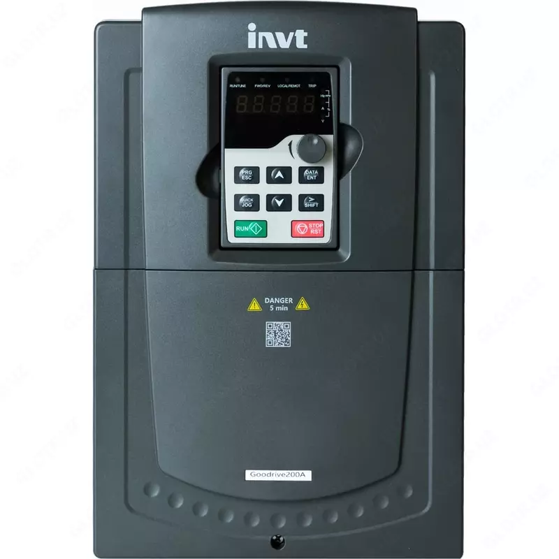 Chastota oʻzgartiruvchi qurilma INVT GD200A-018G/022P-4 (18/22 kVt; 380 V; 38/45 A)