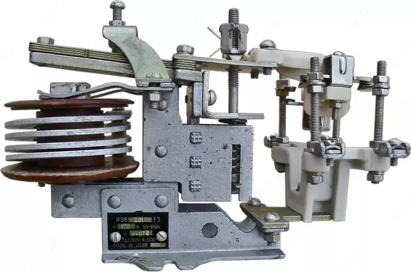 Реле РЭВ 261 УЗ (220 В)