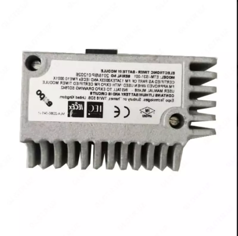 Модель электронного таймера с батарейным модулем: ETM-S31-001 Серийный номер: 2018/BP012026