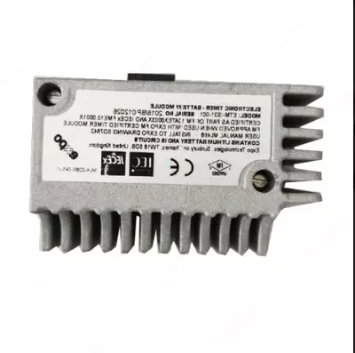 Модель электронного таймера с батарейным модулем: ETM-S31-001 Серийный номер: 2018/BP012026