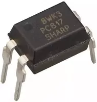 Микросхема ОПТО РС 817 (Арт. - 1140140)