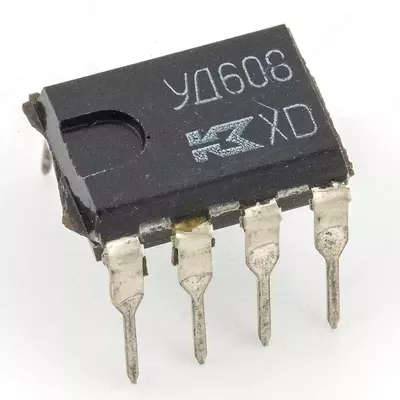 Mikrosxema KR140UD608 (modda - 1140146)