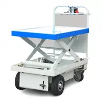 Электрическая тележка HG-1090 с подъемным столом  артикул PS038817