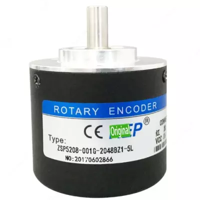Энкодер инкрементальный ZSP5208-001g- 2048BZ1-5L