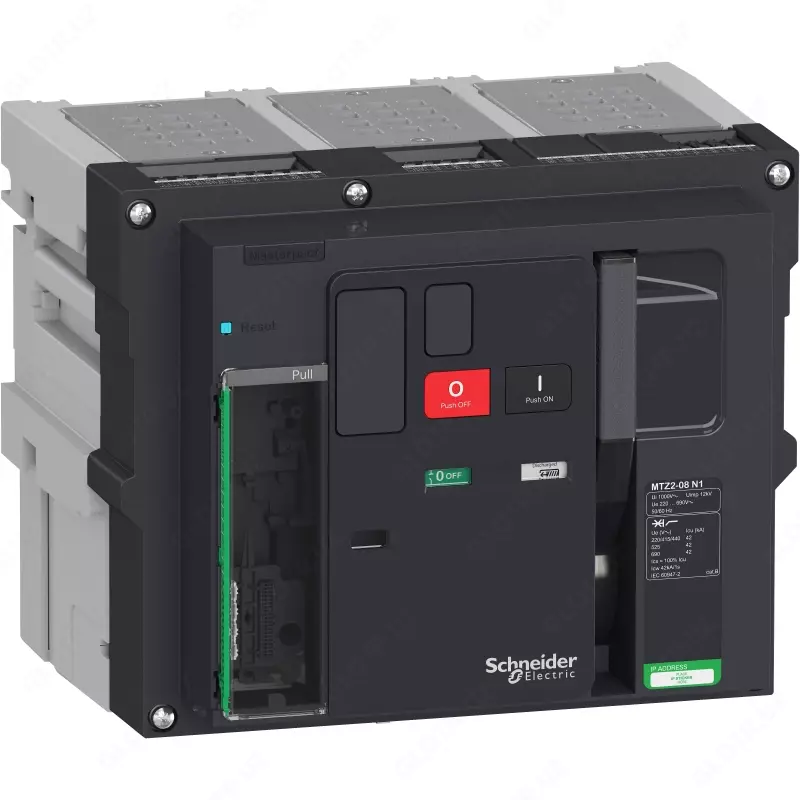 MTZ2-16H1 avtomatik o‘chirgich  3P  1600A Schneider Electric