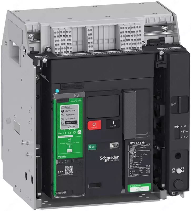 Автоматический выключатель MTZ2 25H  3P  2500A Schneider Electric